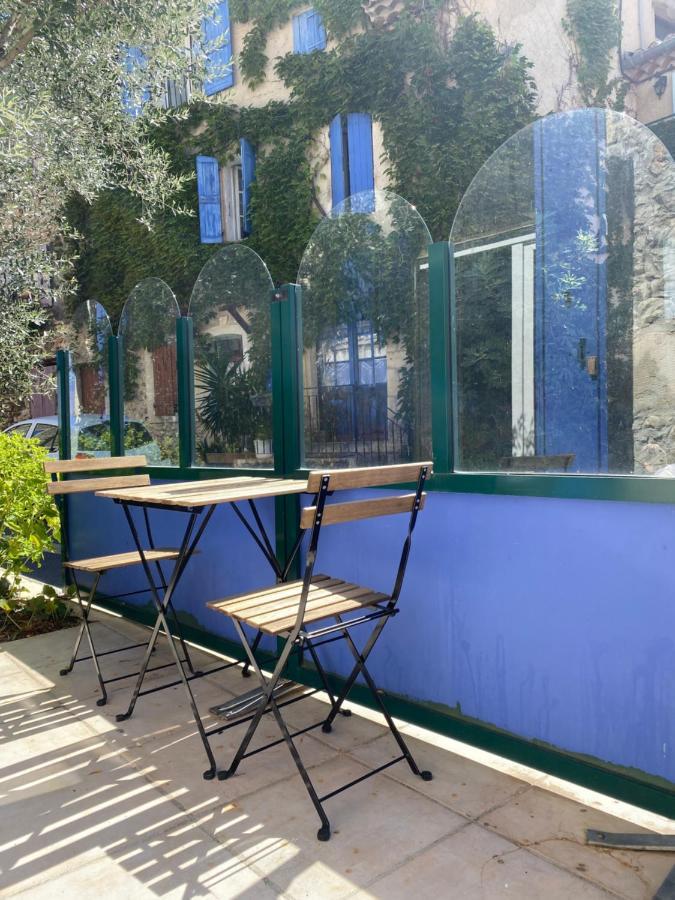 La Fontaine De Vinsobres Hotel Exterior foto